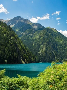 峨眉乐山九寨黄龙五天