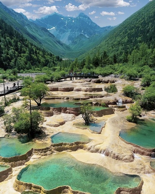 九寨黄龙三天高铁大团